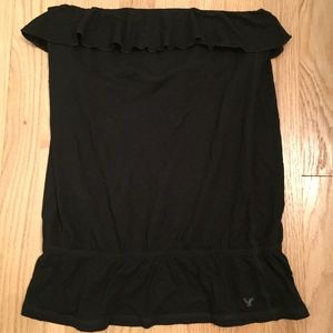 American Eagle Strapless Top